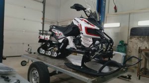 Часть 3  Сборка снегохода Wels RS 200 NEW (аналоги есть у Sharmax и PROMAX).