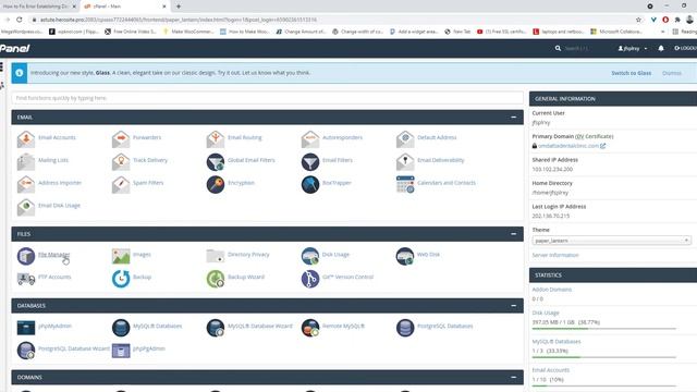 Fix Error Establishing Database Connection in WordPress | WordPress Tutorial in Hindi | WP knol | смотреть онлайн