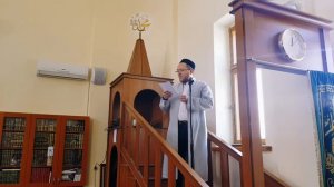 «Сплетни - болезнь общества» Пятничная проповедь из Соборной мечети г. Харькова