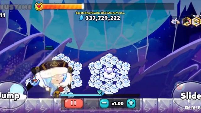 CROB Guild Run Deep Freeze Fields Season Arena 9 Captain Cyborg 624M | Jinx | Cookie Run OvenBreak смотреть онлайн