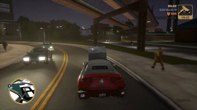 Прохождение Grand Theft Auto 3: Definitive Edition #29 - Сима смотреть онлайн