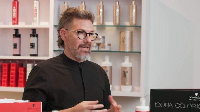 How to Use IGORA COLOR10 ? The Breakdown w/ Ian | Schwarzkopf Professional смотреть онлайн