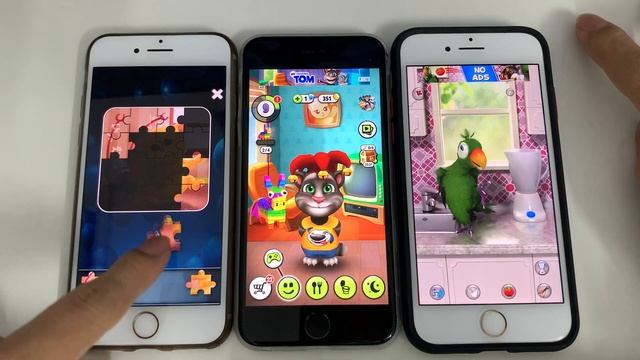 Talking Ginger 2 Vs My Talking Tom Vs Talking Pierre by Outfit 7 - Gameplay For Kids смотреть онлайн