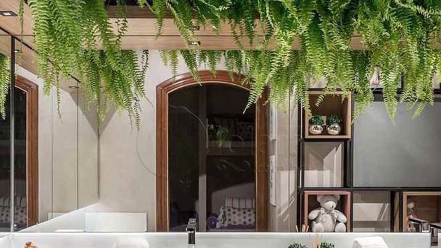 PLANTAS DE BANHEIRO -  10 Ideias Lindas para decorar banheiro com plantas