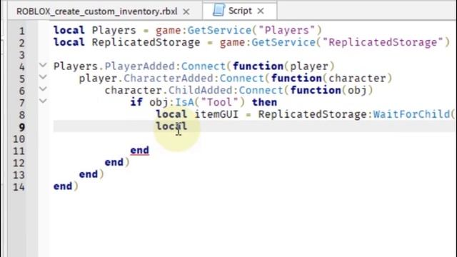 Roblox Studio - Create custom inventory from scratch | Создание системы инвентаря с нуля - Part 2 смотреть онлайн