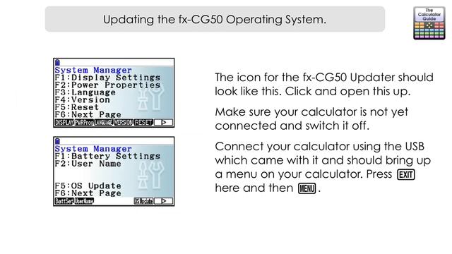 Update Your CG50 Operating System. Now Includes Python! (OS update) смотреть онлайн