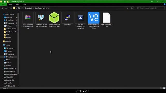Interfacing with RPi by Gokul Krishnan | ISTE-VIT Webinar смотреть онлайн