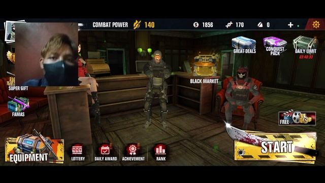 INI GAME KEREN BENER ADA CERITA STORY MODE NYA FPS GAME ANDROID OFFLINE смотреть онлайн