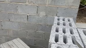 Как наносить раствор на торец керамзитоблока? Пустошовка?