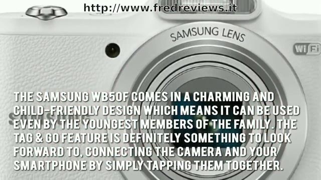 Samsung WB50F Digital Smart Camera Review смотреть онлайн
