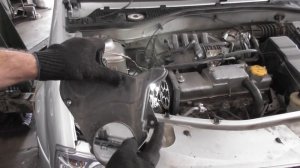 Замена ремня грм Ларгус 8 клапанов