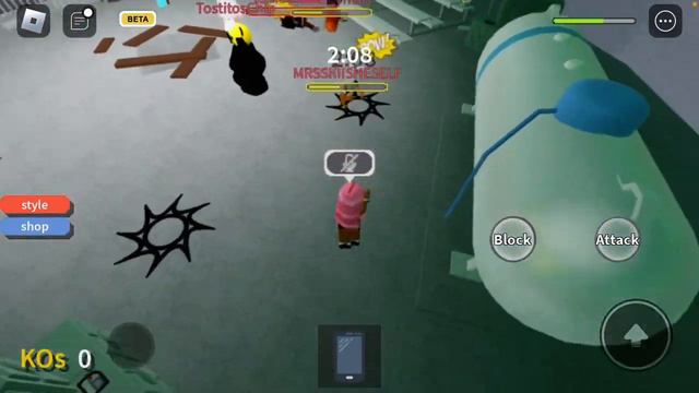 THEY TRIED TO JUMP ME BUT I WHOOPED EM BOTH! (BRAWL FIGHT!2v1) ROBLOX BRAWL 2! 👊💥🩸 смотреть онлайн