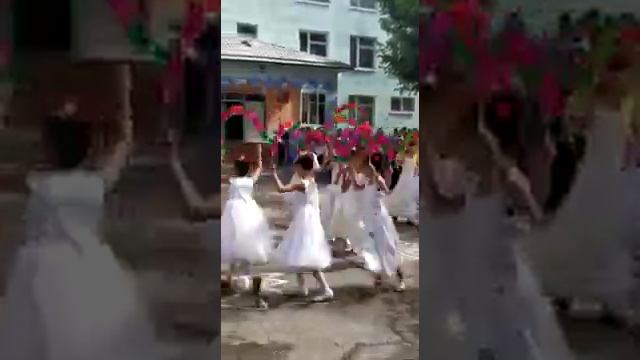 (ТАНЕЦ ЦВЕТОВ) 25-мая, г.ОШ сш 40 имени С.П.Королёв. смотреть онлайн