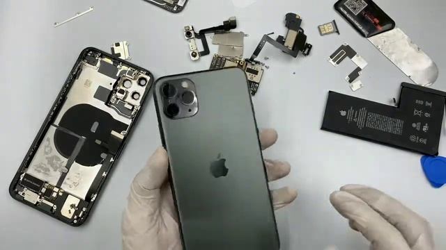 РЕМОНТ IPhone 11 Pro MAX смотреть онлайн