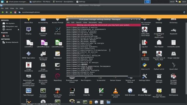 Checking out Debian stretch 9 RC3 Xfce смотреть онлайн