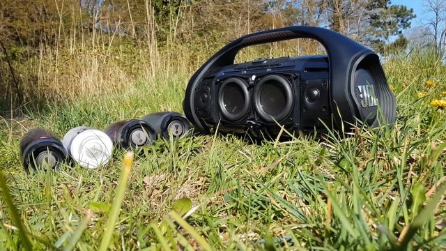 JBL Boombox 2 LFM Compilation смотреть онлайн