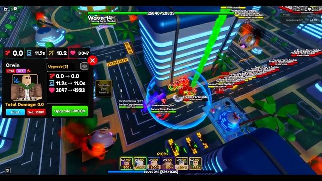 (Sukuna) Solo RAID Act 4 WEST CITY Freezo's Invasion *MAX BUFF* Anime Adventures ROBLOX INDONESIA ? смотреть онлайн