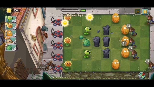 PvZ 2 или защищаемся от зомби! смотреть онлайн