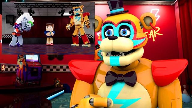 Glamrock Freddy Reacts To GLAMROCK FREDDY GOES TO PRISON! - FNAF Security Breach Animation!