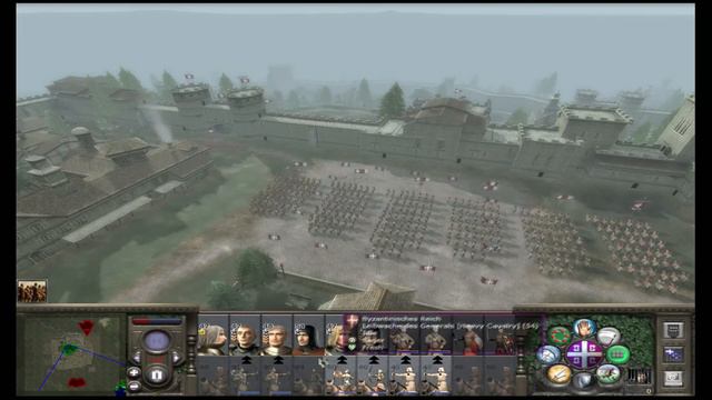 Medieval II Total War: Conquer The World Mod ~ Byzantine Campaign Part 28, Defending The Empire