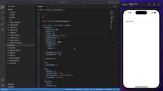 Best Dropdown List trong React Native смотреть онлайн