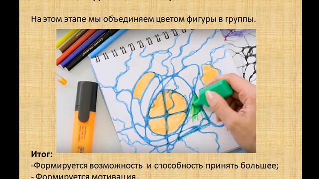 Нейрографика, прорисовка эмоций смотреть онлайн