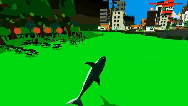 Shark Simulator Gameplay | BE SHARK, EAT HUMANS, WEAR HATS смотреть онлайн