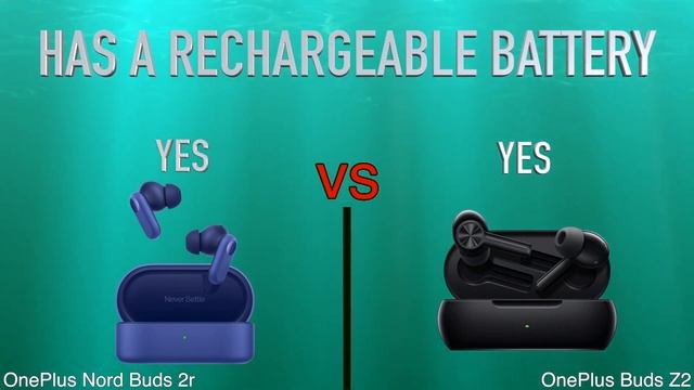 OnePlus Nord Buds 2r vs OnePlus Buds Z2 смотреть онлайн