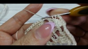 Скатерть крючком ВЕСЕННЕЕ НАСТРОЕНИЕ (часть 1)