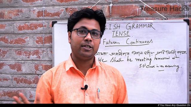 Future Continuous Tense || Daily Use Sentences || English Grammar | Spoken English | Treasure Hacks смотреть онлайн