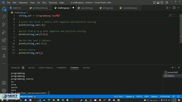 13 python challenge solution حل الكويز смотреть онлайн