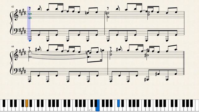 Undertale - 065 "CORE" - Piano arrangement смотреть онлайн