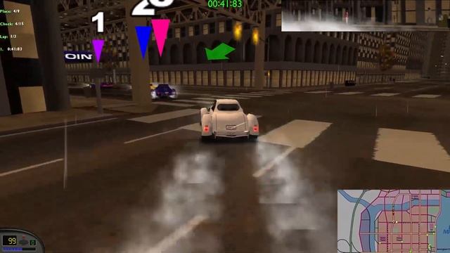 Midtown Madness: Circuit #14 - King's Circuit (Windy City Racepack) смотреть онлайн
