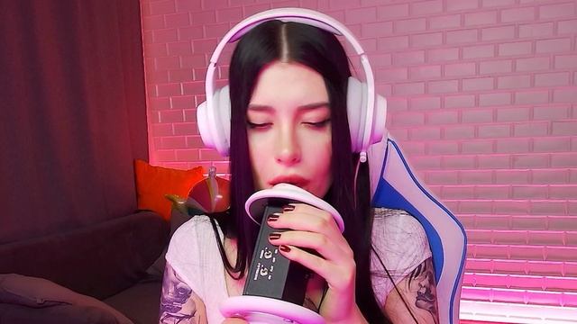 WET MOUTH SOUNDS EAR EATING ASMR ЗВУКИ РТА смотреть онлайн
