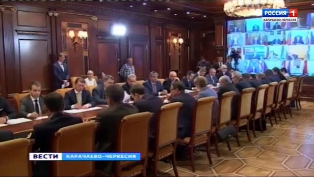Рашид Темрезов принял участие в селекторном совещании под председательством Дмитрия Медведева смотреть онлайн