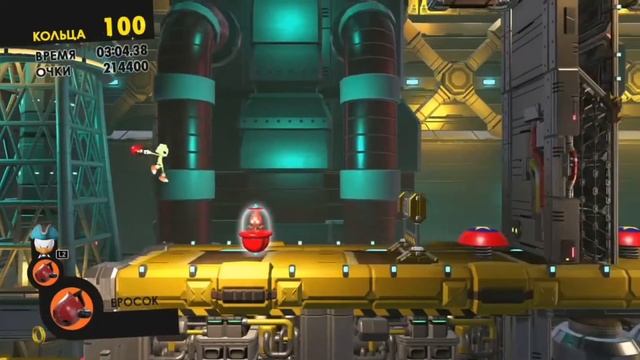 ХВПС [16] Обзор Sonic Forces, который не обзор. смотреть онлайн