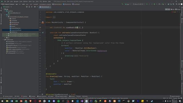 CRUD Retrofit MVVM en Jetpack Compose y Android Studio смотреть онлайн