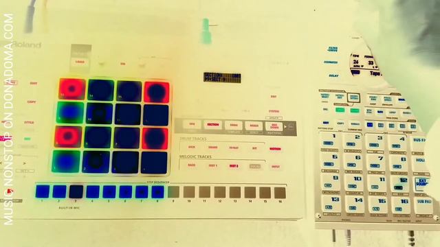 ROLAND SP-404 MK 2 + VERSELAB | donadoma - pino смотреть онлайн