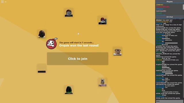 200 IQ Words | ROBLOX Word Bomb смотреть онлайн