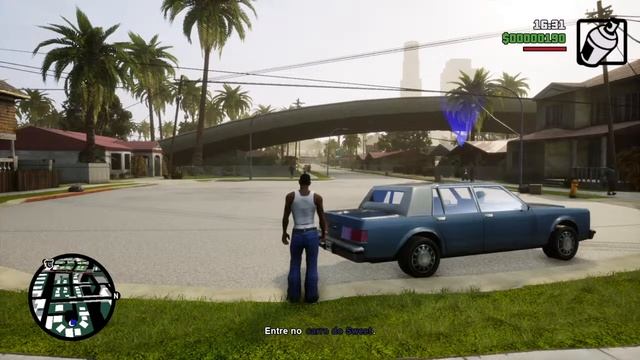 GTA SAN ANDREAS REMASTERIZADO PS4 смотреть онлайн