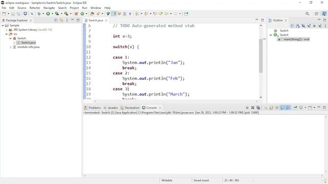 JAVA SWITCH Statement Tutorial | Selenium Eclipse IDE | Programming смотреть онлайн
