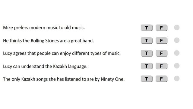 EXCEL 9 for Kaz M7c / Ex.6 p.81 / True or False смотреть онлайн