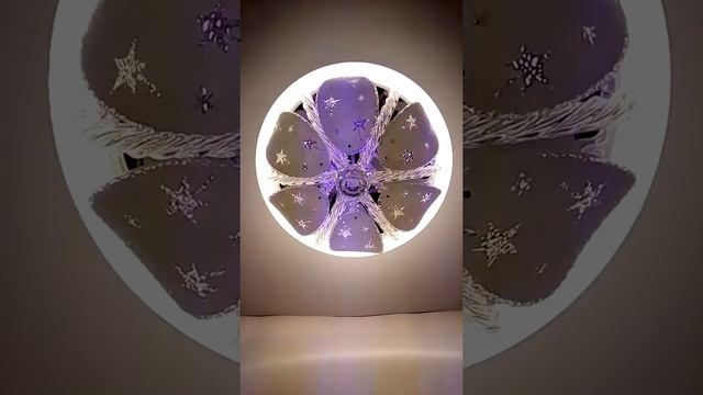 Люстра торт с пультом и с регулировкой диаметр 30 см (A7149/300 хром Melody) смотреть онлайн