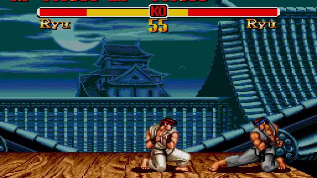 Super Street Fighter II Ryu (Sega Genesis) EXPERT MODE смотреть онлайн