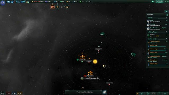 Let's Play: Stellaris - Humans - Part 6 - Expanding to the east смотреть онлайн