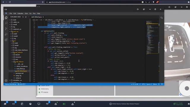 Tolga Delice ROS 2 Basics Python Project Presentation смотреть онлайн