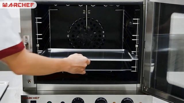 Electric Convection Oven 4 Trays смотреть онлайн