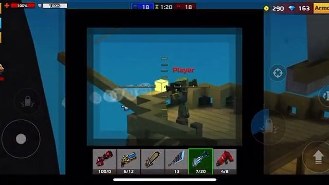 Pixel Gun 3D Round 3: Pirates! Arena смотреть онлайн