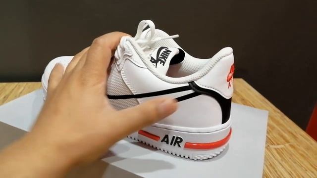 NIKE AIR FORCE 1 REACT ONE OF BEST IN FEET.????. смотреть онлайн