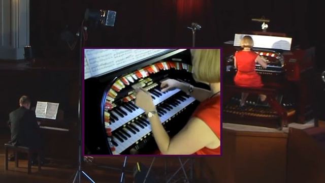 Margaret Hall & Greg Cunningham 'Deep Purple' concerto смотреть онлайн